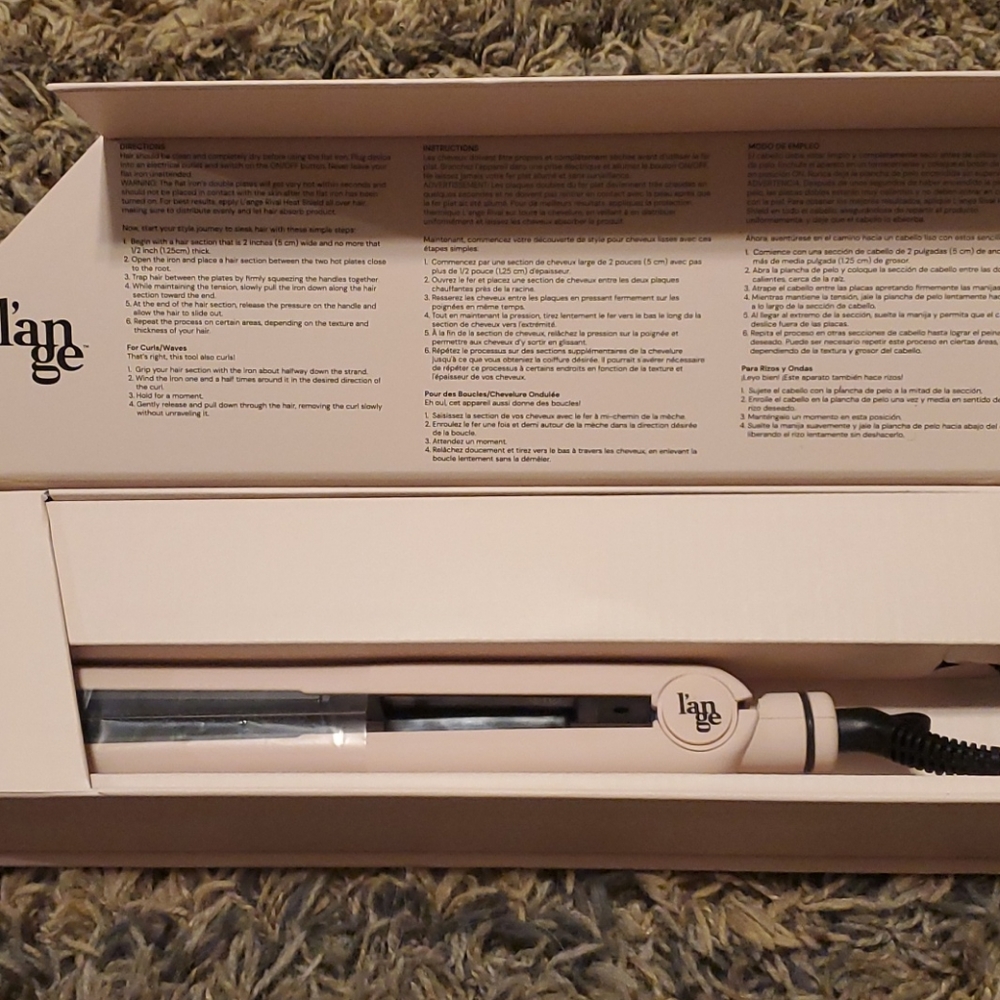 COPY - L'ange hair straightener